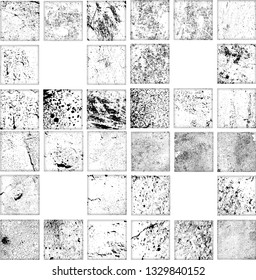 Mega set of Scratch Grunge Urban Backgrounds .Large collection of Vector Textures.Dust Overlay Distress Grain ,Simply Place illustration over any Object to Create grungy Effect .abstract,splattered 