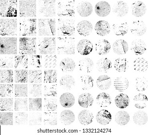 Mega set of Scratch Grunge Urban Backgrounds .Large collection of Vector Textures.Dust Overlay Distress Grain ,Simply Place illustration over any Object to Create grungy Effect .abstract,splattered 