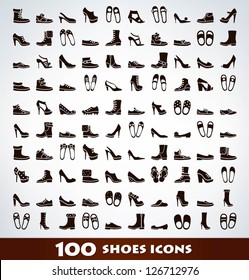 Mega Shoes Icon Set