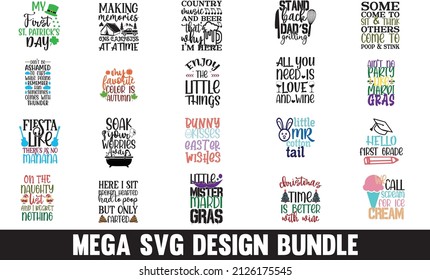 Mega SVG Design Bundle idea