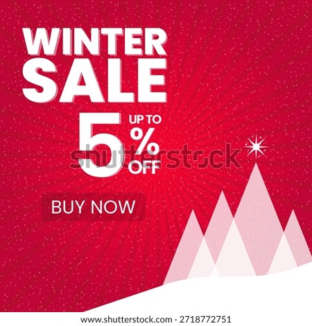 MEGA WINTER SALE: GET 5% OFF NOW – SPECIAL WINTER WARM-UP DISCOUNT!