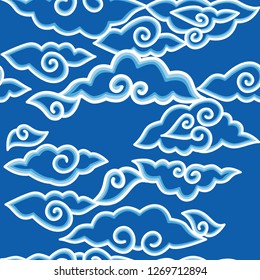 Megamendung Batik is Indonesian Batik