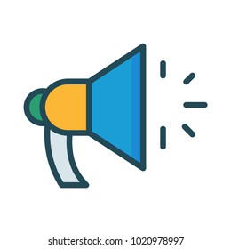 megaphone advertisement promote 