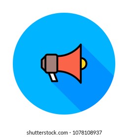 megaphone advertisement speaker 