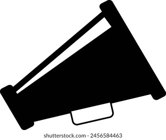Megaphone announcment vector icon eps 10 