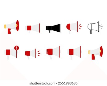 Megaphon Audio Attention Element Set 