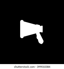 Megaphone Bullhorn Vector Icon Illustration