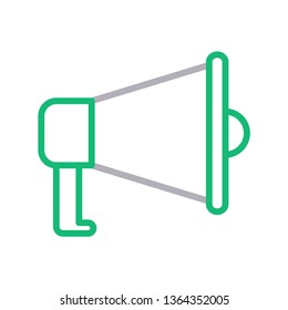 megaphone color line 