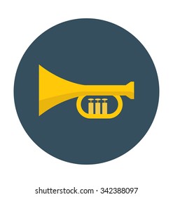 
Megaphone Colored Vector Icon

