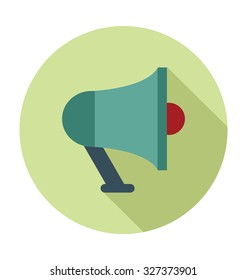 
Megaphone Colored Vector Illustration
