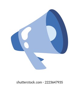 Audiotechnologie-Symbol für Megaphon-Geräte