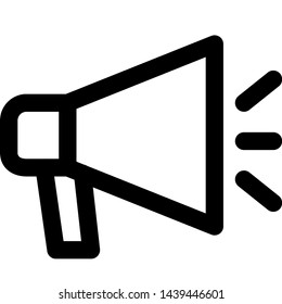 Megaphone device, general election campaigning and influencing