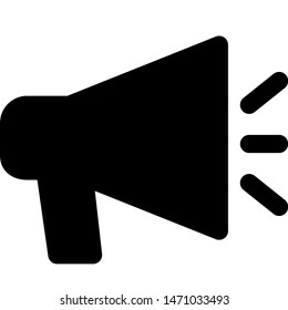 Megaphone device, general election campaigning and influencing