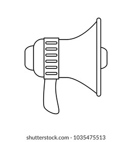 megaphone device icon