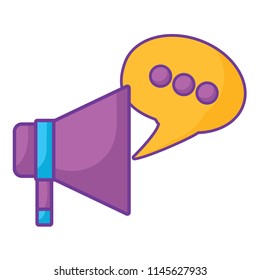 megaphone device icon