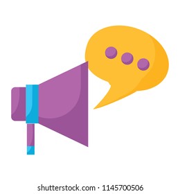 megaphone device icon