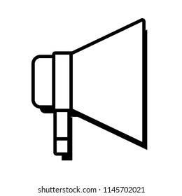 megaphone device icon
