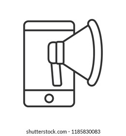 megaphone device icon