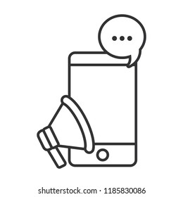 megaphone device icon