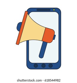 megaphone device icon