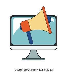 megaphone device icon