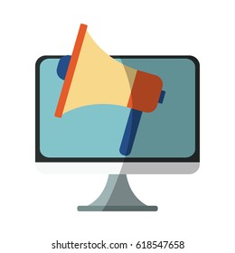 megaphone device icon