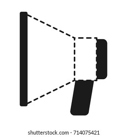 megaphone device icon