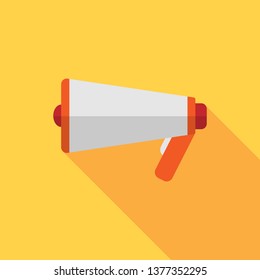 MegaPhone Flat Design - Vector 