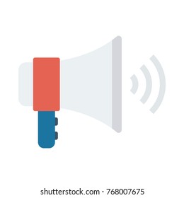 megaphone Flat icon