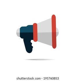 megaphone free icon