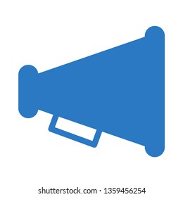  megaphone glyph double color