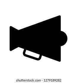 megaphone glyphs icon