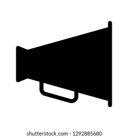 megaphone glyphs icon
