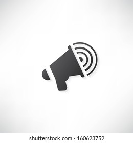 Megaphone icon
