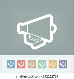 Megaphone icon