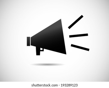 Megaphone Icon 