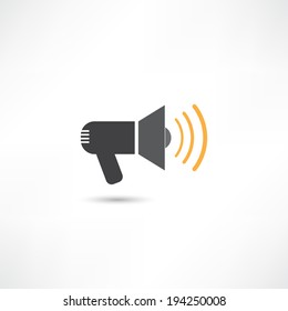 megaphone icon