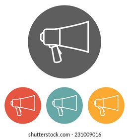 megaphone icon