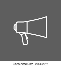 megaphone icon