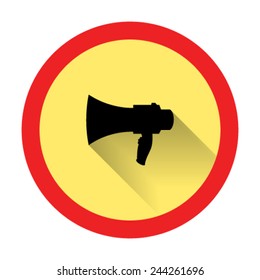 Megaphone icon