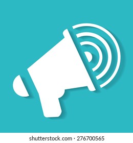 Megaphone icon