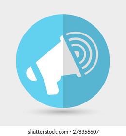 Megaphone icon