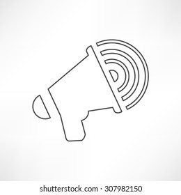 Megaphone icon