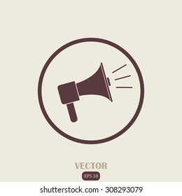 megaphone icon