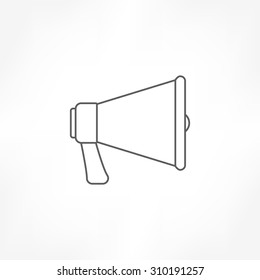 megaphone icon