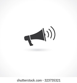 megaphone icon