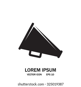 Megaphone icon