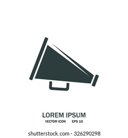 Megaphone icon