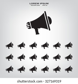 Megaphone icon