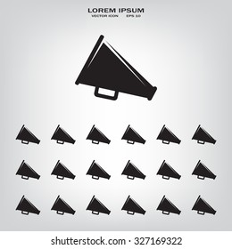 Megaphone icon